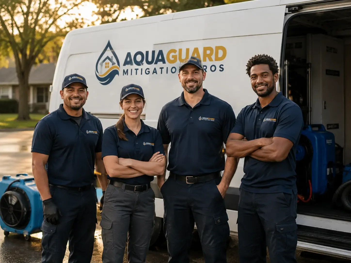 Water Damage Mitigation company in Wales, AK