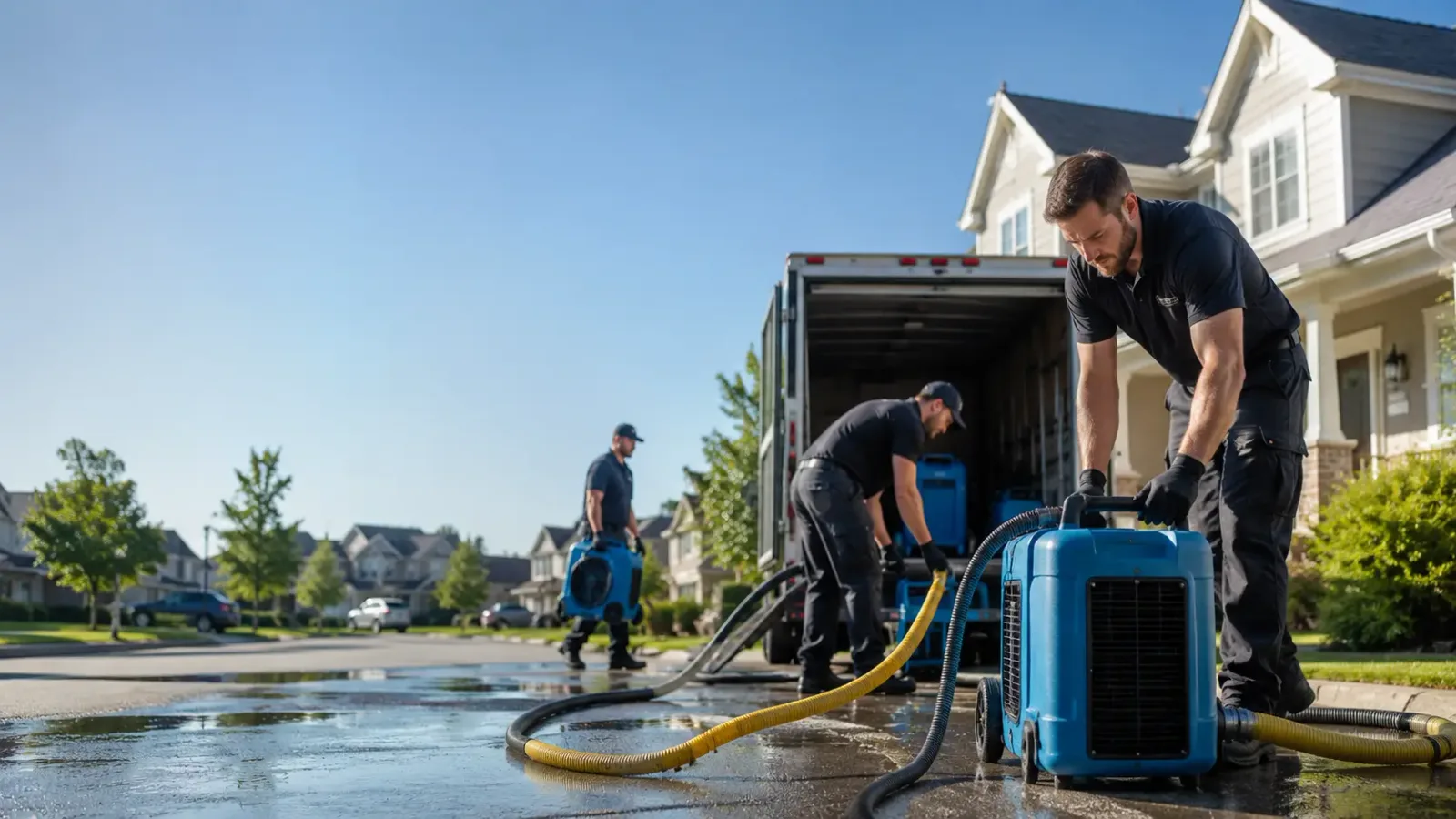 Water Damage Mitigation in Wales, AK